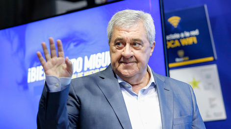 Internaron al presidente de Boca