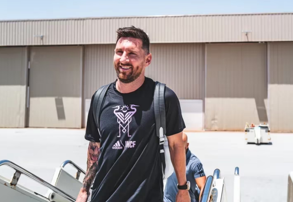 A un día de las semifinales con el Inter Miami, Messi sintió una molestia en su tobillo izquierdo