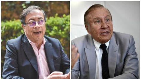Petro y Hernández definirán en balotaje quién será el próximo presidente de Colombia