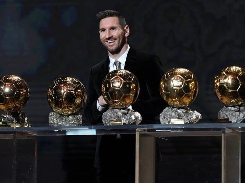 Lionel Messi y Lautaro Martínez, los argentinos nominados al Balón de Oro