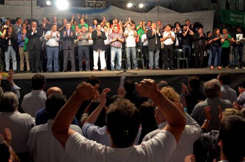 Un acto K para mostrar unidad