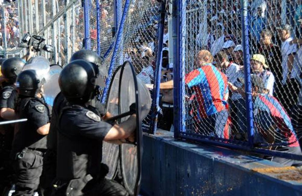 La muerte volvió al fútbol