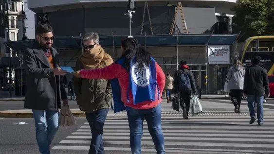 Piqueteros avanzaron en las calles por la renta inesperada