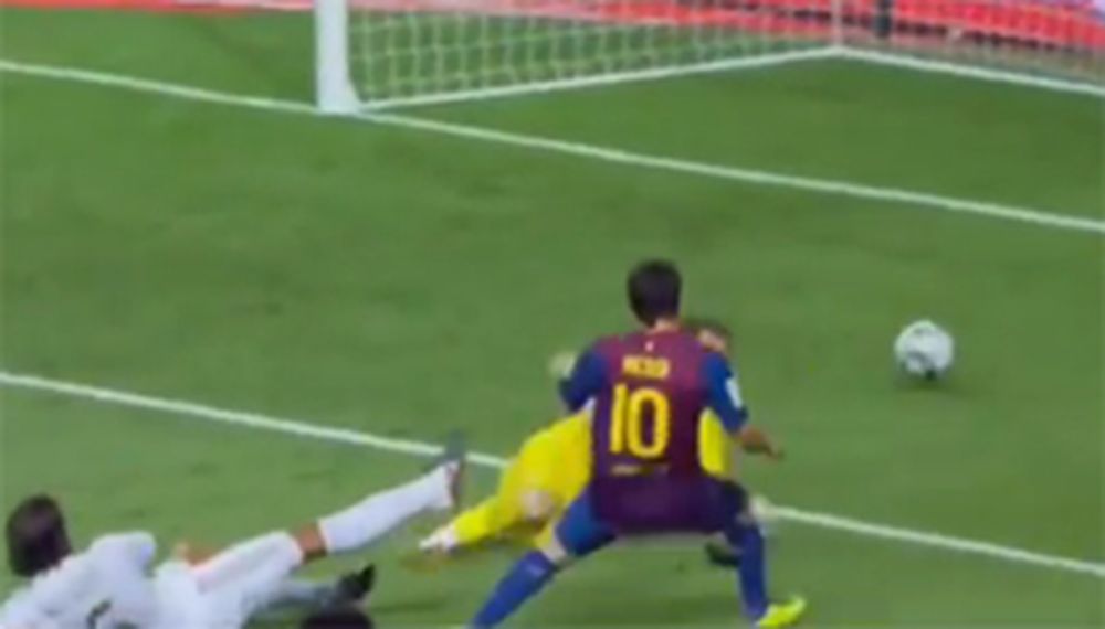 Messi llevó al Barcelona a cuartos de final