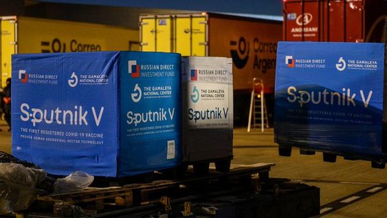 San Juan recibirá en las próximas horas 8.400 dosis del primer componente de Sputnik V