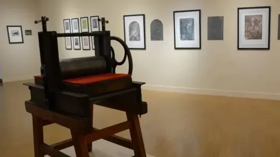 PROYECTO GRABADO: Esta valiosa iniciativa local sobre el grabado ha tenido también como resultado la realización de exposiciones, seminarios y talleres aplicados hacia el fortalecimiento de la disciplina y la vinculación entre el accionar actual y el tradicional, reseñó Matilde Marín. 