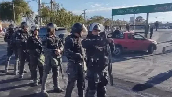 Saqueos: refuerzan vigilancia por temor a un “efecto contagio” local