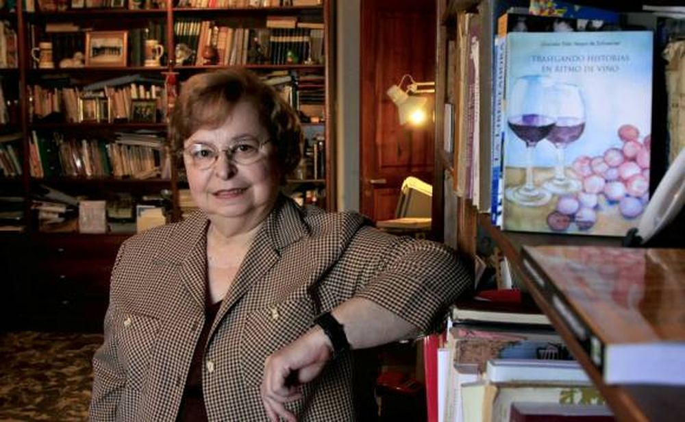 La mujer que reivindica la historia de la vitivinicultura sanjuanina, Isabel Gironés de Sanchez
