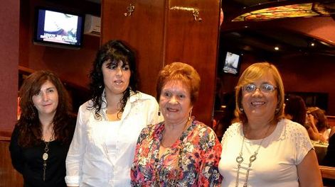 Cumple de Bibi Cáceres