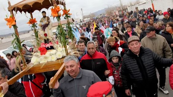 El 7 de agosto habrá 4 misas en honor&nbsp; a San Cayetano en el santuario de Chimbas.