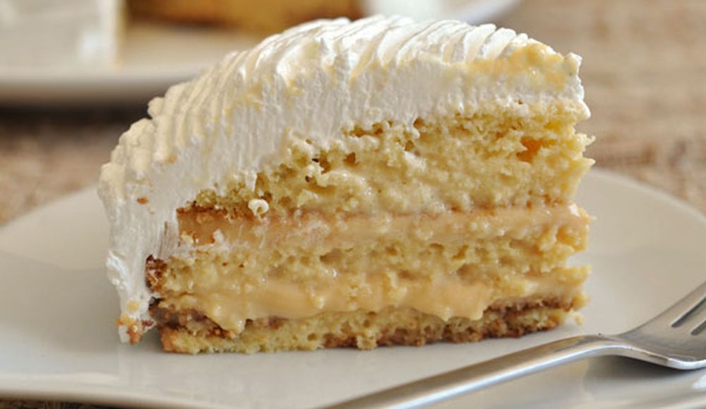 Torta tres leches
