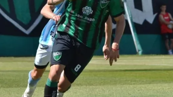 ESPECIAL. López García se convirtió en pieza clave del medio en San Martín.