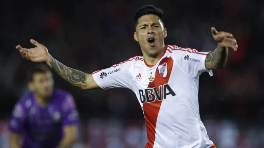 Enzo Pérez tiene coronavirus
