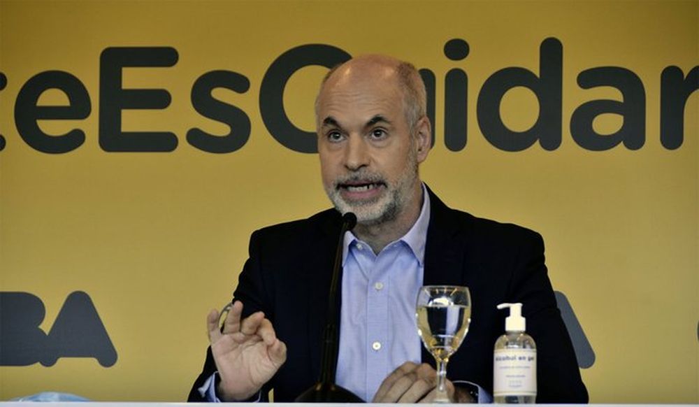 R. Larreta pide “diálogo” con el Presidente por las clases, pero anticipa un amparo judicial