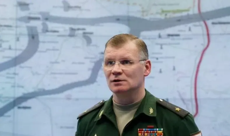 Rusia afirma haber destruido más de 3.200 objetivos militares en Ucrania