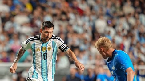 Lionel Messi.