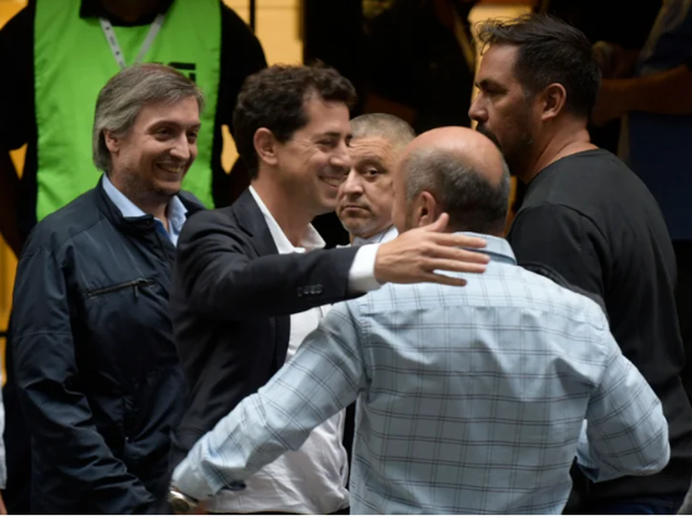 Uno por uno, los 33 dirigentes que participaron de la mesa nacional del Frente de Todos