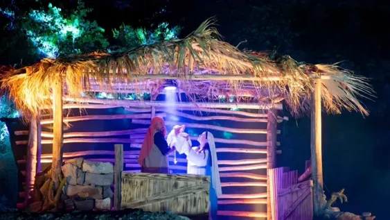 El próximo 25 de diciembre, a las 20, comenzará una nueva edición del Belén Viviente en la Quebrada Nacif Weiss, en San Martín.