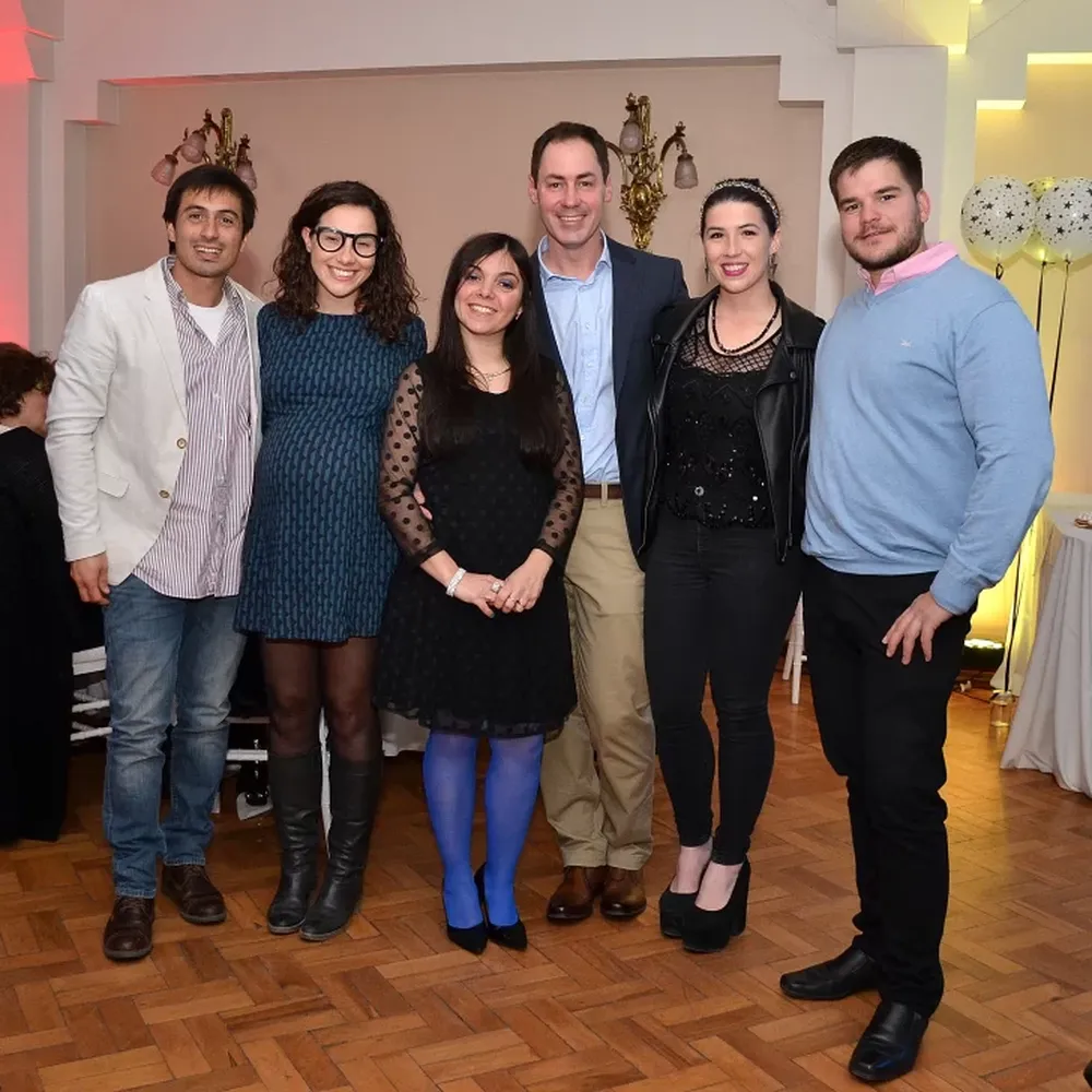 Gabriel Ruiz Harrington celebró sus 40 años