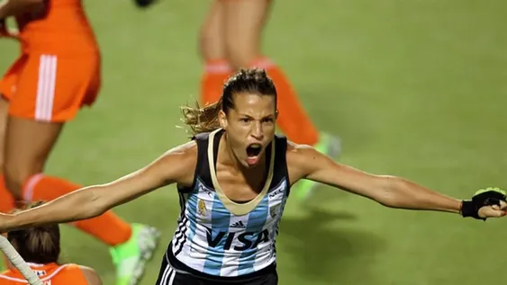 Delfina Merino, la Mejor Jugadora de hockey sobre césped en el 2017
