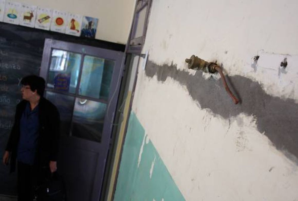 La escuela en la que los robos ya son algo cotidiano