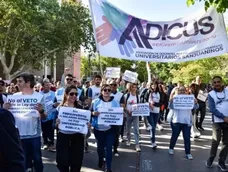 En línea con el gremio nacional, los docentes de la UNSJ pararán dos días en reclamo de mejoras salariales En línea con el gremio nacional, los docentes de la UNSJ pararán dos días en reclamo de mejoras salariales