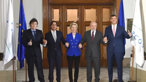 Argentina firmará el acta de acuerdo entre el Mercosur y la Unión Europea en Asunción