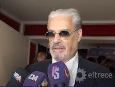 Roberto Pettinato respondió en un móvil sobre la situación de su hijo Felipe, acusado de homicidio. Roberto Pettinato respondió en un móvil sobre la situación de su hijo Felipe, acusado de homicidio.