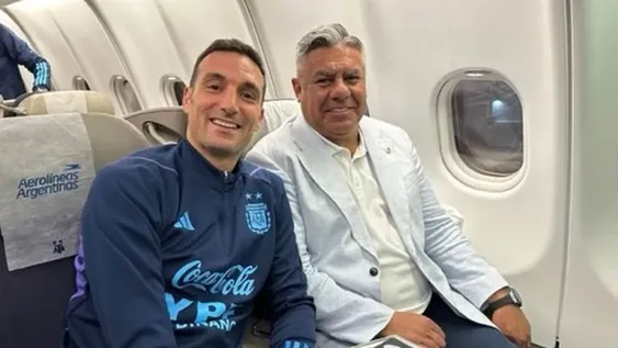 Claudio Tapia: “Scaloni ya tiene 23 nombres definidos para Qatar”