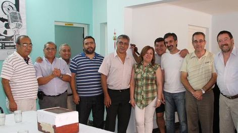 Brindis del Sindicato de Prensa
