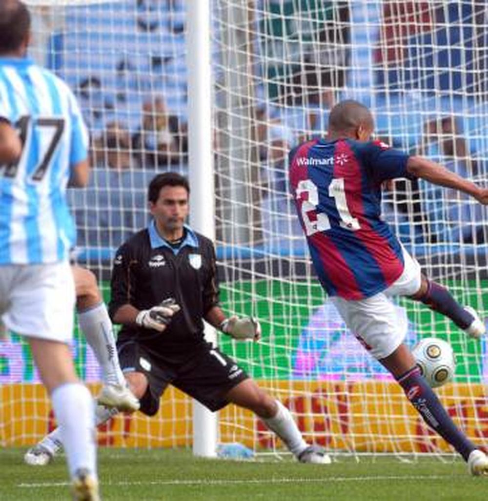 El Ciclón hizo valer la chapa