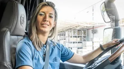 Es camionera, no tiene trabajo y publicó un posteo desesperado que se viralizó