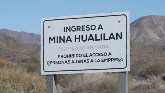 Calingasta y un nuevo conflicto por Hualilán: acusan falta de respuesta y piden que se revea el lugar donde irá el puente Bailey