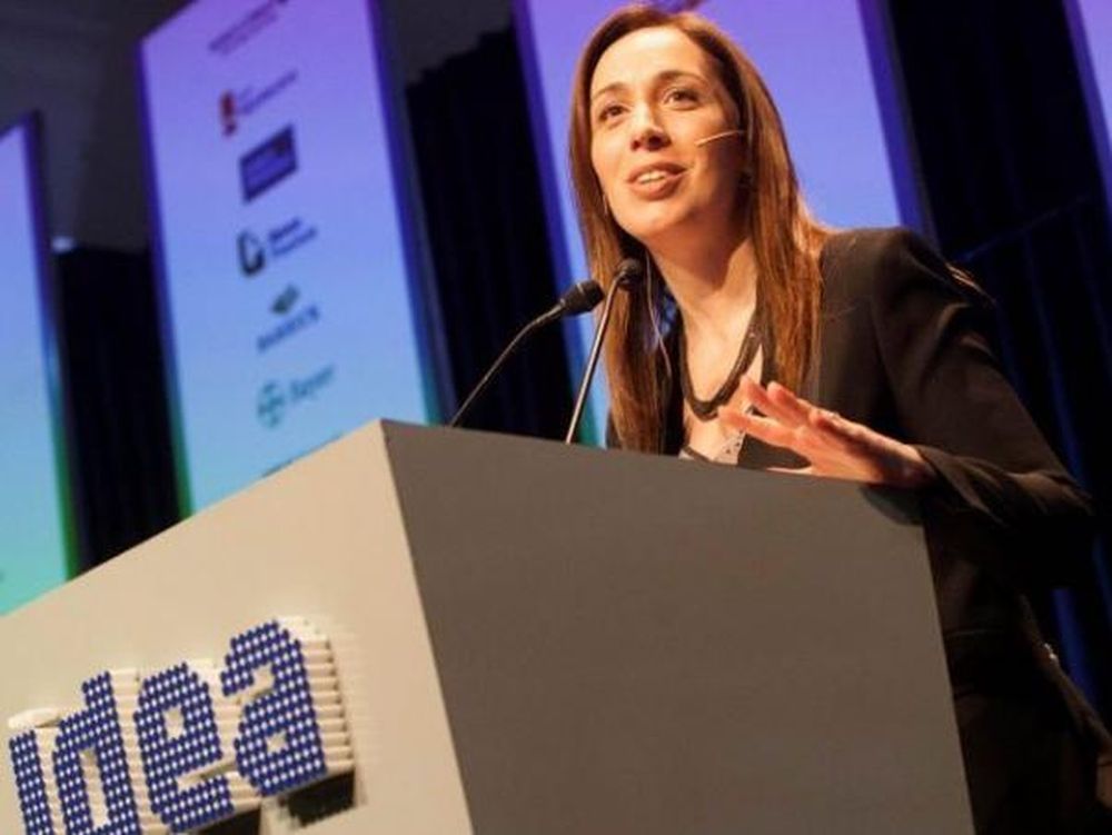 María Eugenia Vidal, tras dar positivo: “Cuídense”