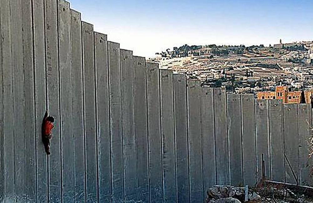 Otro muro de  la vergüenza  para Europa