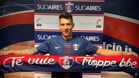 El sanjuanino Rubén Botta marcó en el ascenso de Italia