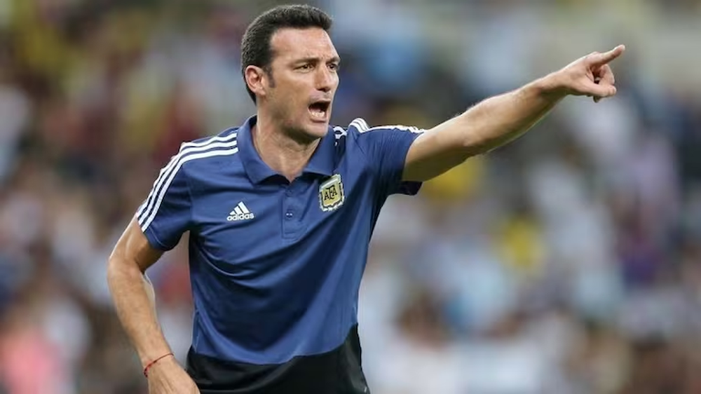 Lionel Scaloni.