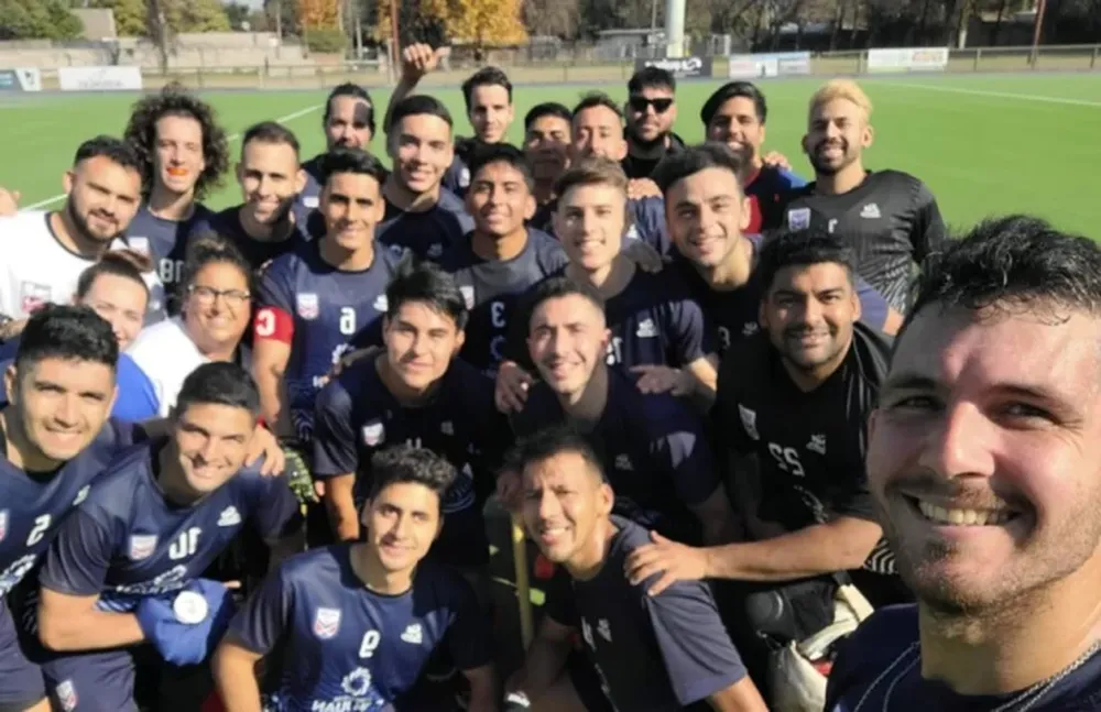 El festejo resultó completo