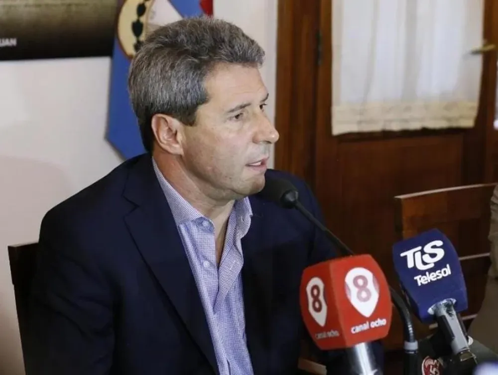 Uñac: “Son tantos los cambios, que vamos a esperar unos días para saber a dónde vamos”