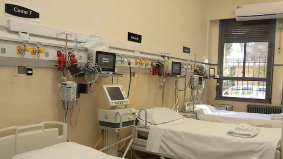 San Juan: el 40% de las camas de terapia intensiva están ocupadas por pacientes con coronavirus