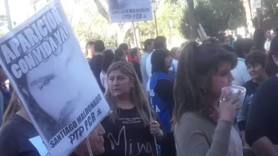 San Juan y el país marcharon por Santiago Maldonado