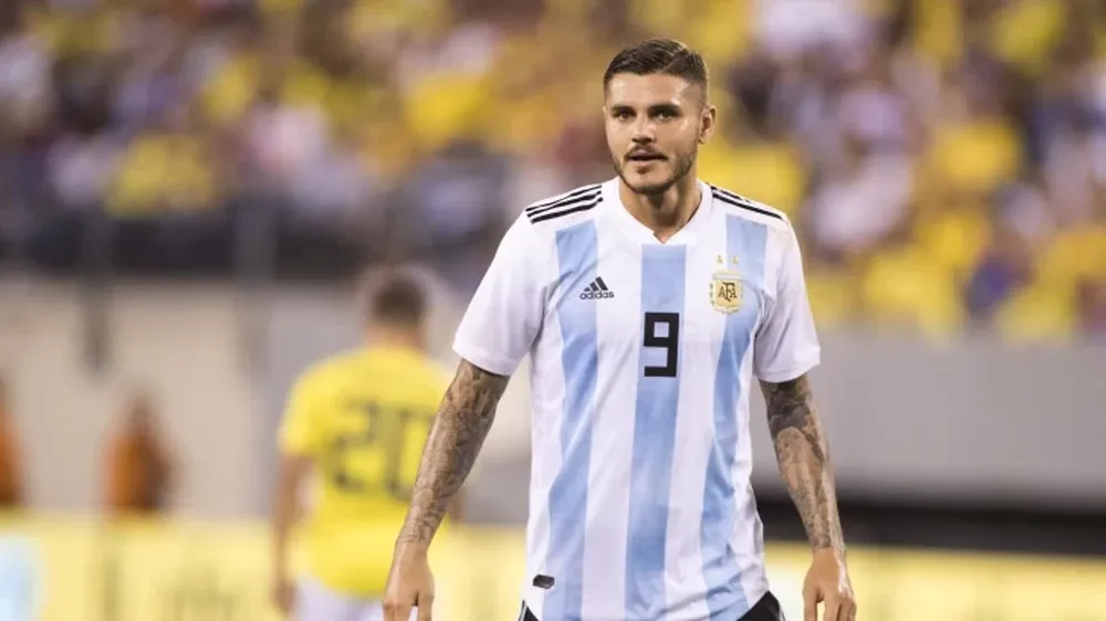 Scaloni: “A la Selección no le conviene lo que está pasando con Icardi”
