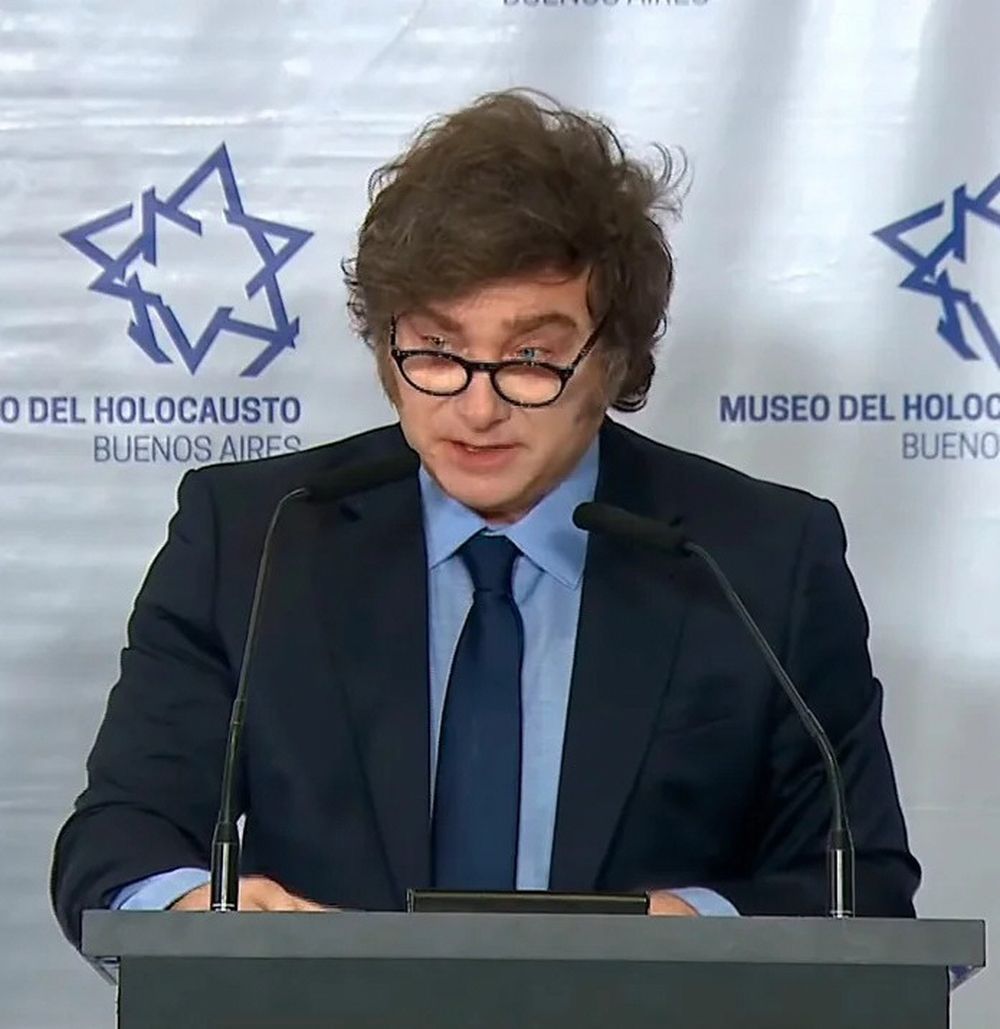 MILEI. Exigió celeridad en la liberación de los argentinos secuestrados.