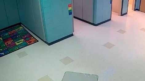 Nene llegaba asustado del colegio y un video del lugar horrorizó a los padres