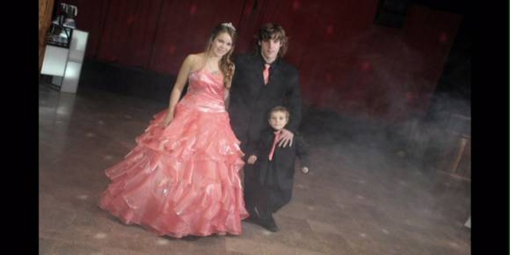 Quince de fiesta para Mariana Fernández