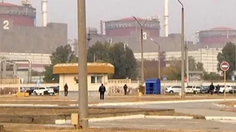 Ucrania informó que las tropas rusas tomaron el control de la central nuclear de Zaporizhzhya