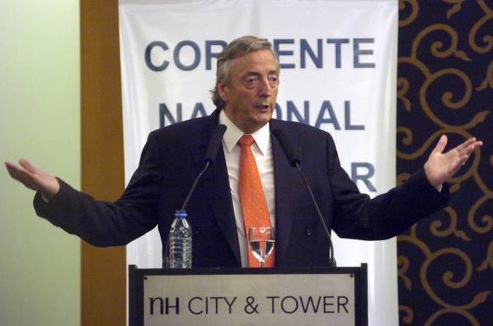 PJ: el 11 de marzo reasumirá Kirchner