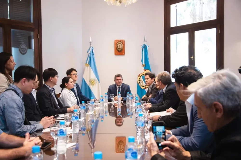 Orrego presenció la Fiesta Nacional de Destrezas Criollas y Folklore