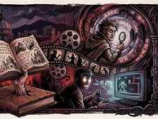 Abismo, el primer festival multiartístico en torno al terror, fue seleccionado por Ley de Mecenazgo y es organizado por Nexos Gestión Cultural (imagen generada con IA)