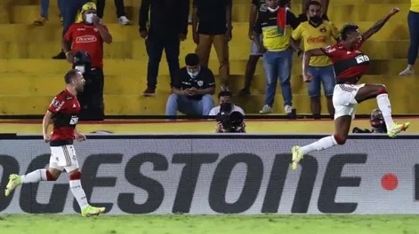 Flamengo eliminó a Barcelona en Ecuador y es el otro finalista